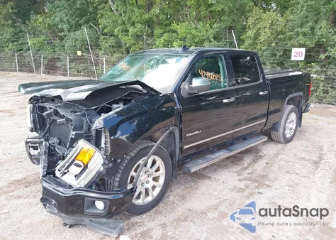 2015 GMC Sierra 1500 Denali z USA, uszkodzony, nr VIN 3GTU2WEC4FG329421